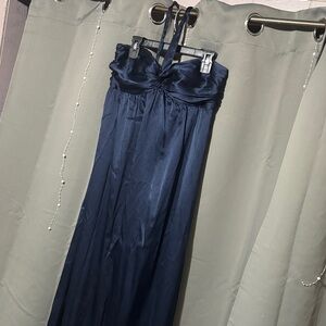 ANTONIO MELANI Silk Long Dress